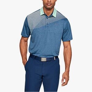 Under Armour UA HeatGear Short Sleeve Compression Undershirt for Exercise polo L